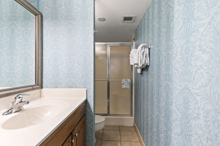 Bathroom 3, 2BR Ocean View Condo w Private Balcony, Horry