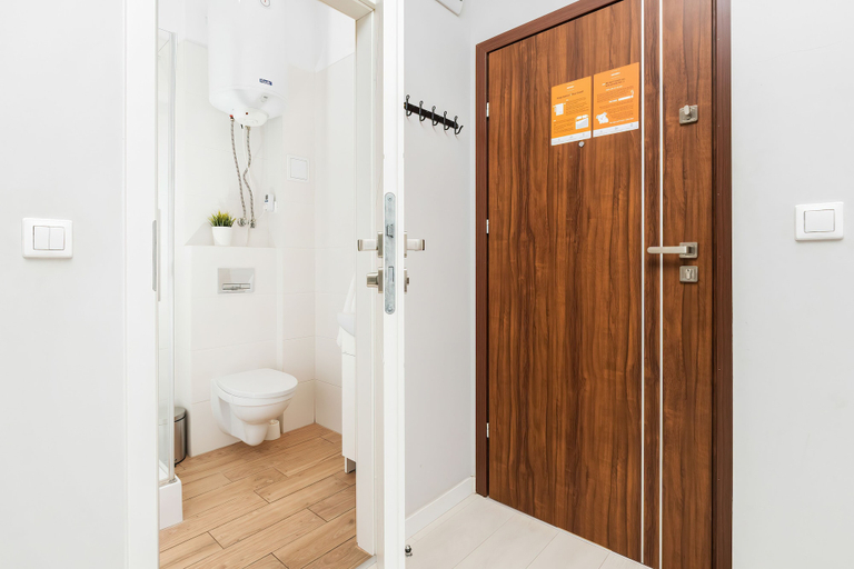 Bathroom 3, Apartments Gdynia Abrahama by Renters, Gdynia