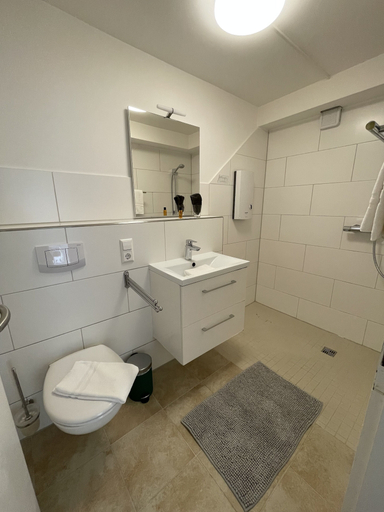 Bathroom, Deluxe Studio La Gatita Amable, Freiburg im Breisgau