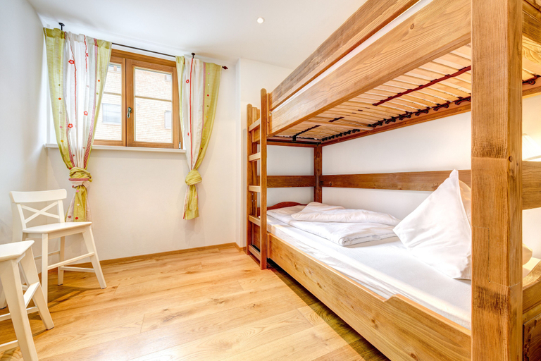 Bedroom 3, Mountain Lodge by A-Appartements, Bludenz