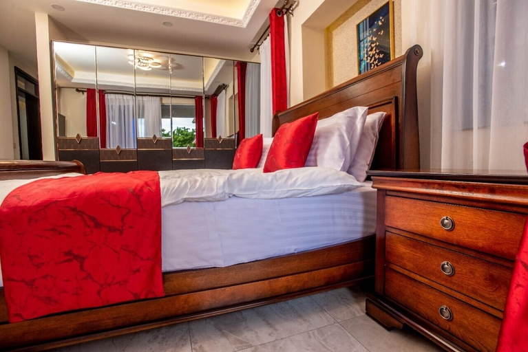 Bedroom 2, MegMara Luxury Suites Nyali, Nyali