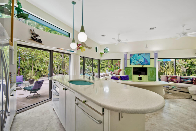 Bathroom 4, Unique Art Nature Hideaway Walkable to Wilton Drive, Broward