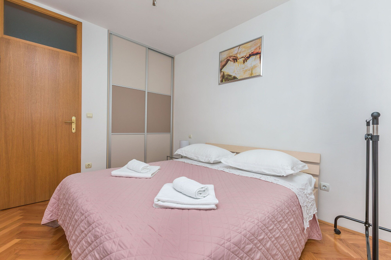 Bedroom 3, Apartments Cetina, Omiš