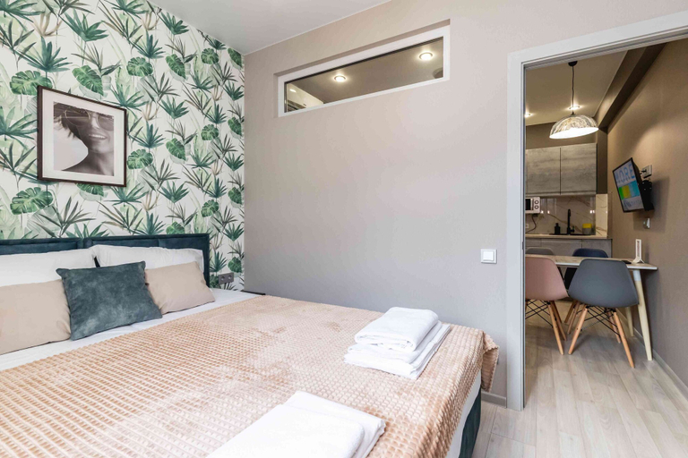 Bedroom 3, More Apartments na Estonskoy 37 k9 477, Sochi gorsovet