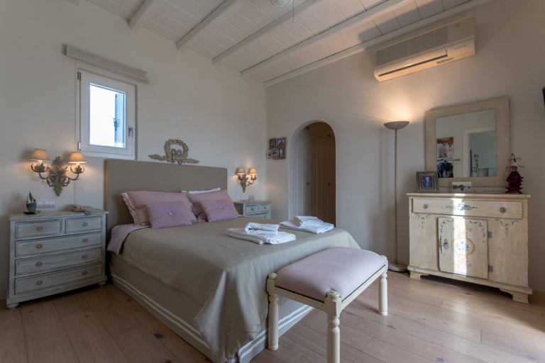 Bedroom 5, Villa Aphrodite sunkissed MykonianLuxury, South Aegean