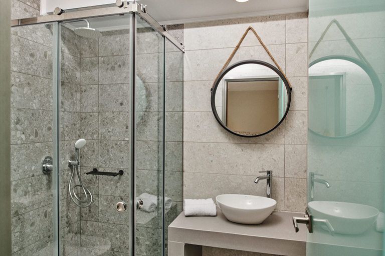 Bathroom 4, Periyali Villas, Ionian Islands