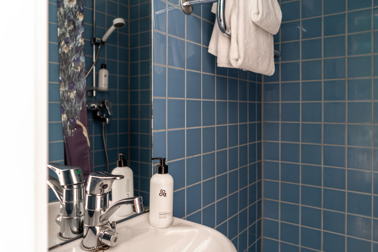 Bathroom, Cozy and luminous studio in a courtyard, Uusimaa