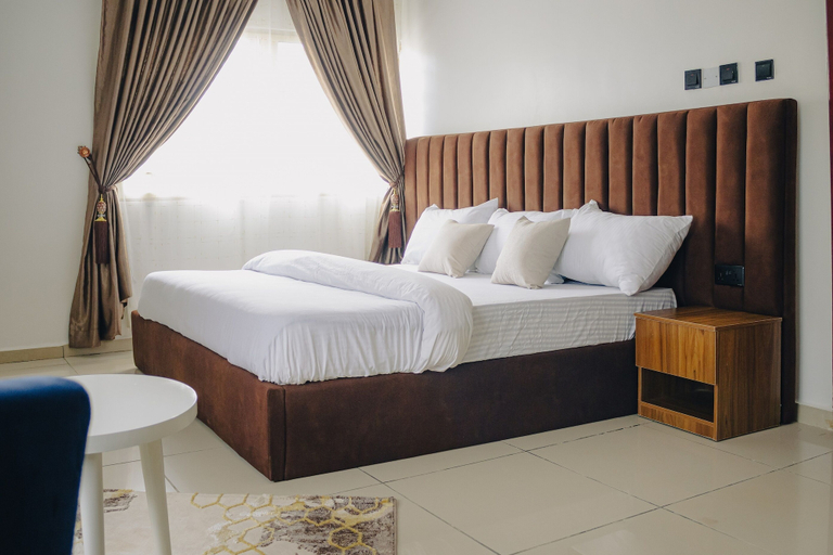 Bedroom 2, Thepod 2, AbujaMun
