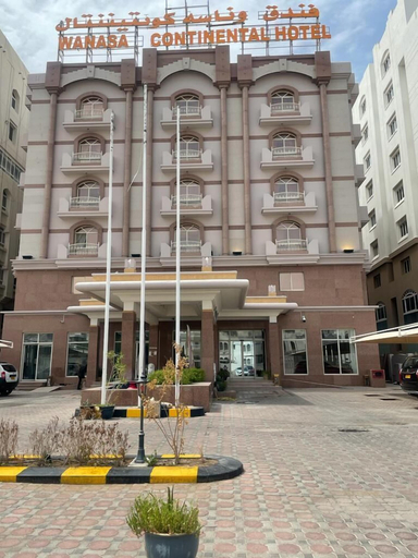 Exterior & Views 2, Wanasa Continental Hotel, Bausher