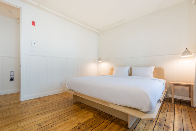 Bedroom 3, La Maison des Lofts - Par les Lofts Vieux-Québec, Communauté-Urbaine-de-Québec