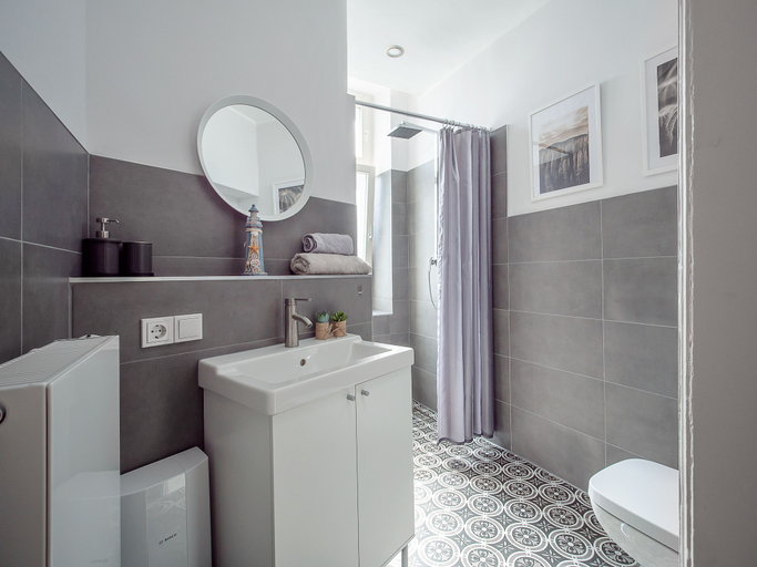 Bathroom 4, City Apartments Siegburg Studios, Rhein-Sieg-Kreis