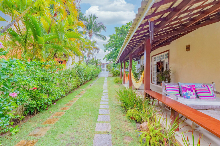 Garden, GB50 Ótima Casa 5 Quartos 300m da Praia, Camaçari
