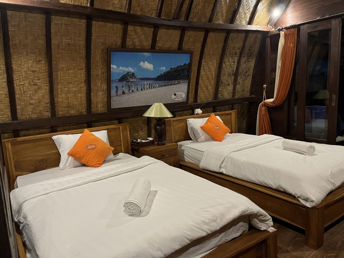 Bedroom 3, Holy hills bungalow, Klungkung