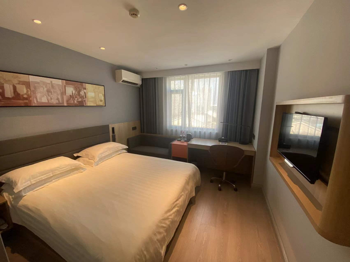Bedroom 5, Jinjiang Inn Wuhu High-Speed Railway Station West Square, Wuhu