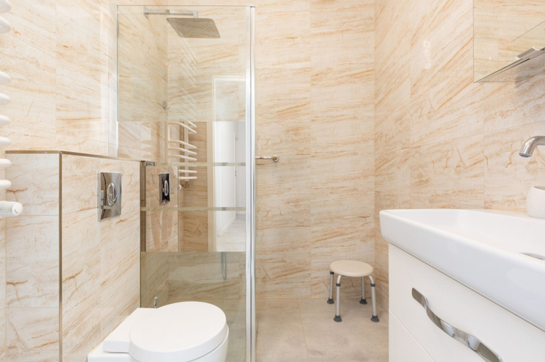 Bathroom 3, P&O Apartments Kasprzaka III, Warsaw