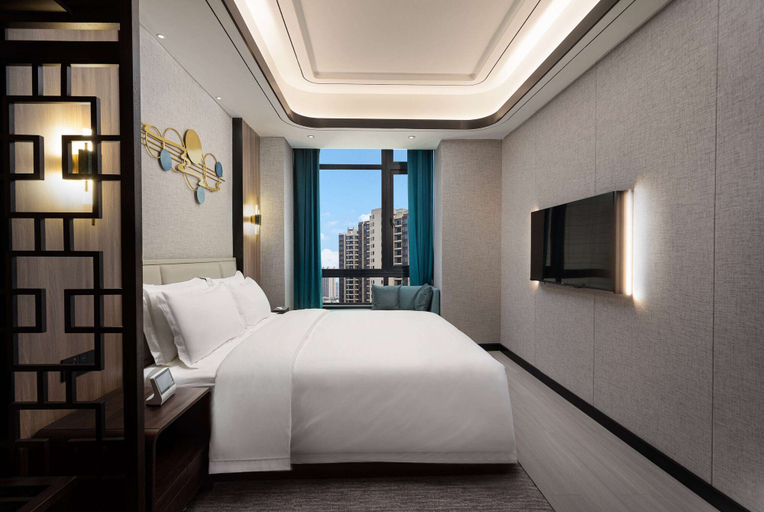 Bedroom 4, Microtel By Wyndham Xiangtan Tianyi, Xiangtan