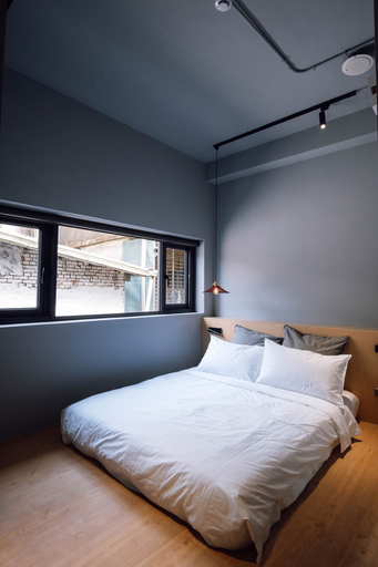 Bedroom 2, Hotel Drizzle, Keelung