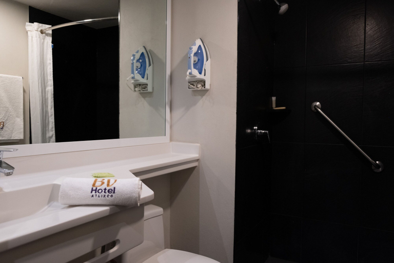 Bathroom, BV Hotel Atlixco, Atlixco