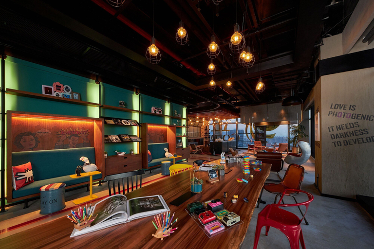 Food & Drinks 4, Moxy Nanjing Jiangning, Nanjing