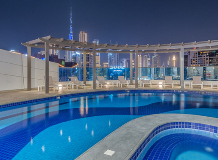 Sport & Beauty 5, Spacious 2BR apartment with rooftop pool The Bay DT by 360 Vacation, Dubai