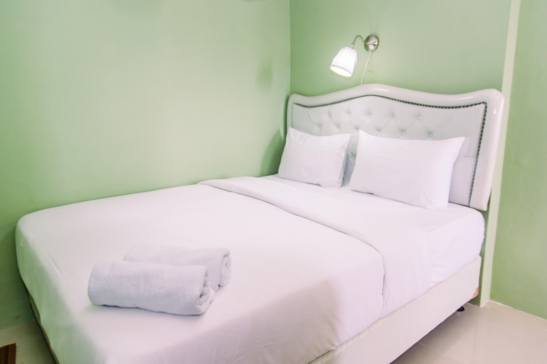 Bedroom 1, Comfort And Homey 2Br At Northland Ancol Apartment, North Jakarta