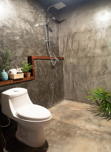 Bathroom, Taloh Homestay Chiangmai, K. Mae On