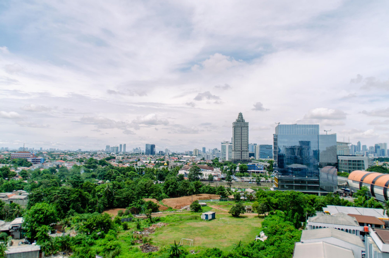 Exterior & Views, Minimalist And Comfort Living 2Br At Signature Park Grande Apartment, East Jakarta
