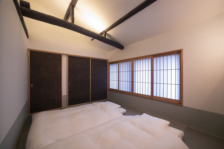 Bedroom 3, Rinn Machiya Kuon, Kyoto