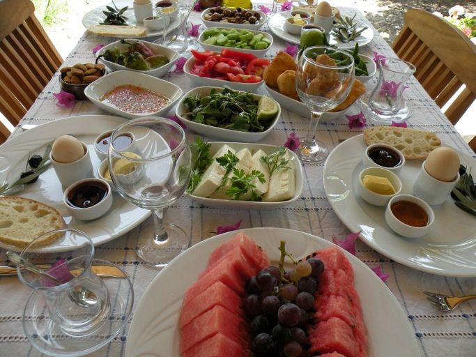 Food & Drinks 3, HAYITBÜKÜ AHŞAPEVLERİ, Datça
