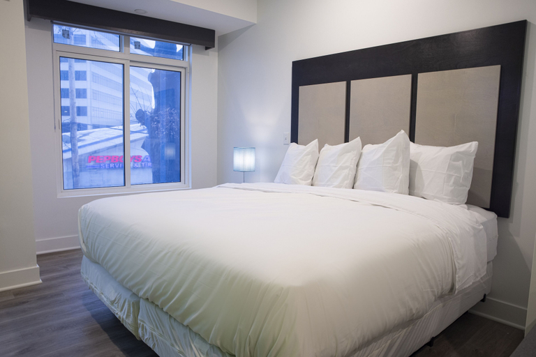 Bedroom 2, Peachtree Suites, Jersey City