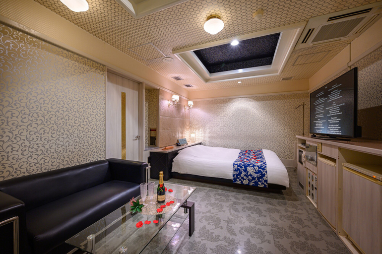 Bedroom 2, Hotel Mobilia - Adults Only, Sakado