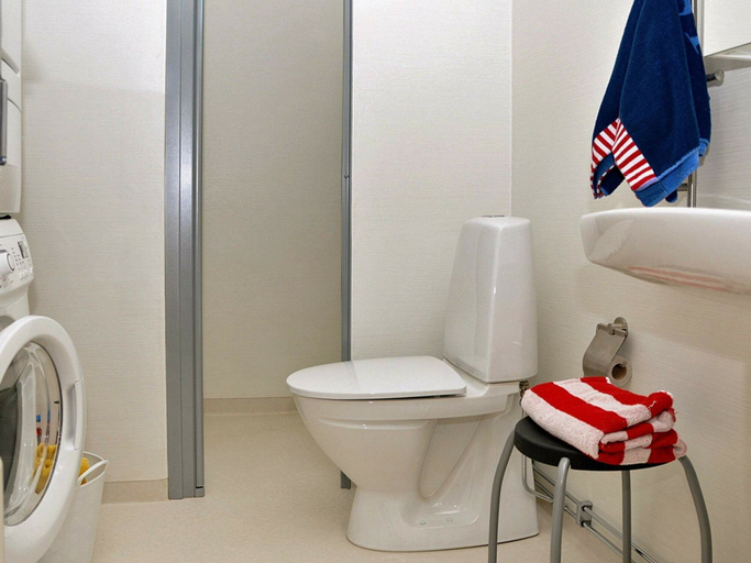 Bathroom, 6 Person Holiday Home in Falkenberg, Falkenberg
