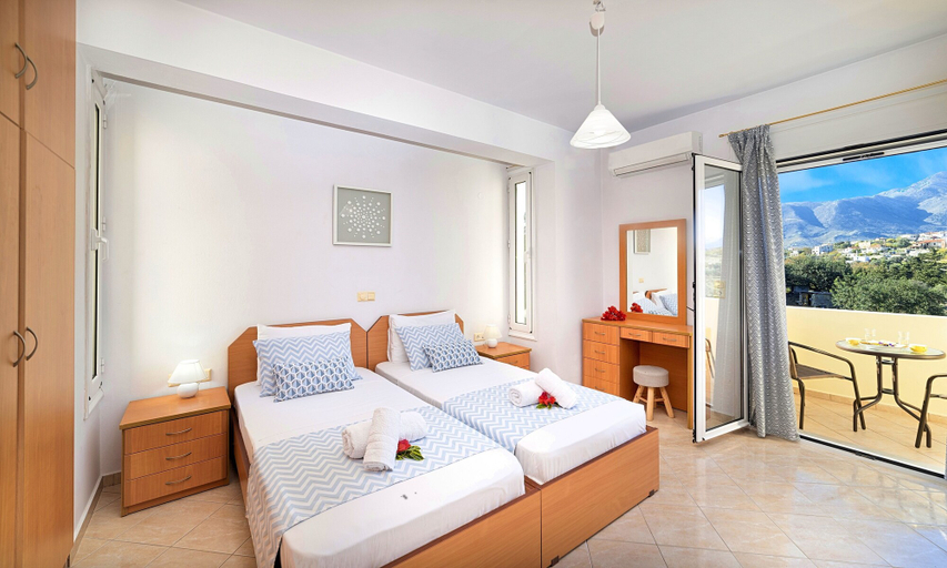 Bedroom 3, Villa di Palma Heated Pool, Crete