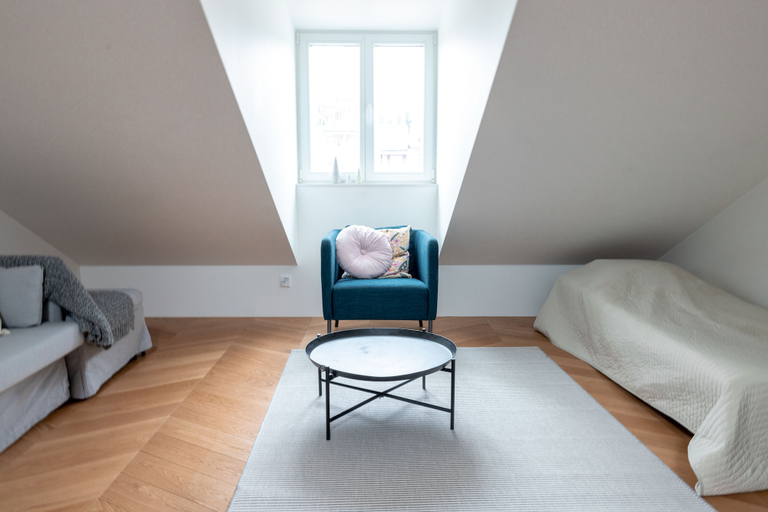 Bedroom 3, 2ndhomes Ullanlinna Penthouse Apartments, Uusimaa