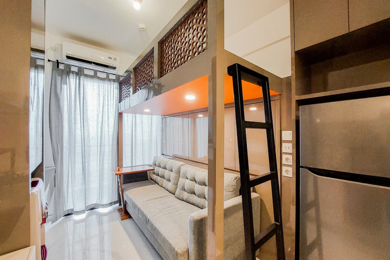 Bedroom 2, Best Choice And Strategic Studio Apartment At Sky House Bsd, Tangerang Selatan