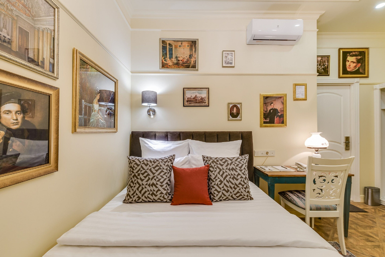 Bedroom 2, Sokroma Osobnyak Olenina, Sankt-Peterburg gorsovet