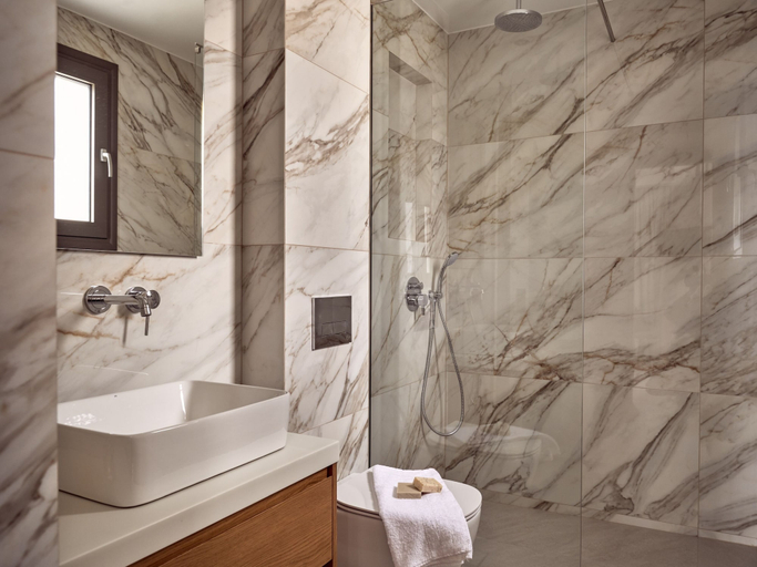 Bathroom 3, Julieta Villas, Ionian Islands