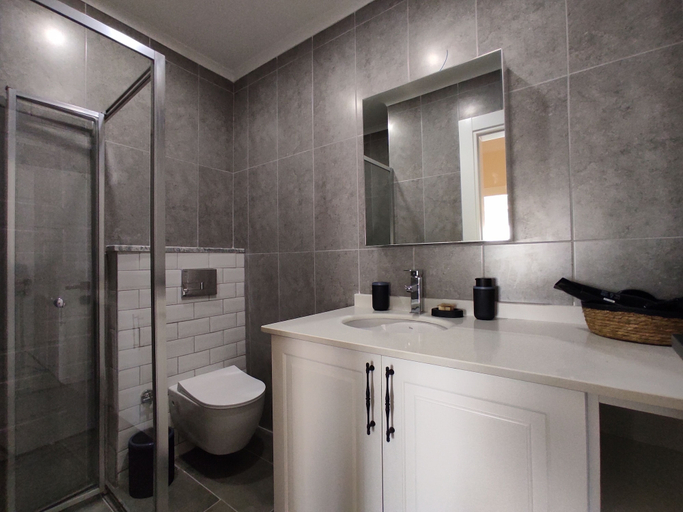 Bathroom 4, 07 Oba Apartments, Alanya