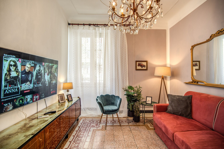 Living area 3, AwesHome Cinque Terre Liberty Dream, La Spezia