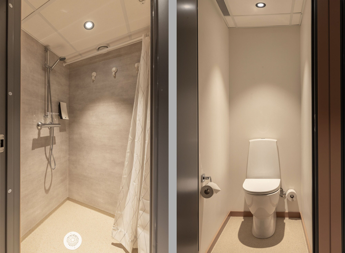 Bathroom 3, Hotell Arendal, Arendal