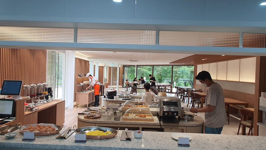 Food & Drinks 4, Hotel West of Canaan, Chungju