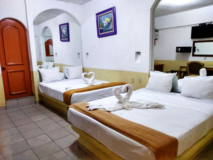 Bedroom 4, D'Cesar Hotel Acapulco, Acapulco de Juárez