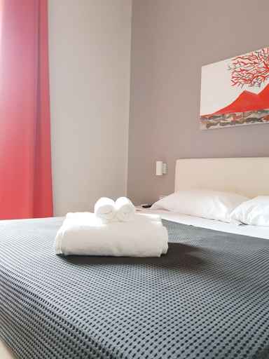 Bedroom 3, Solfatara Suites, Napoli