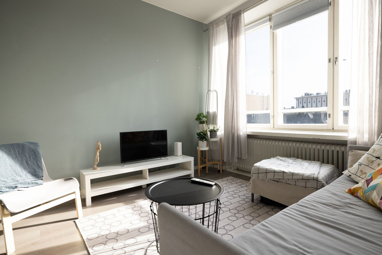 Others 5, 2ndhomes Central 1BR Top Floor Home, Uusimaa