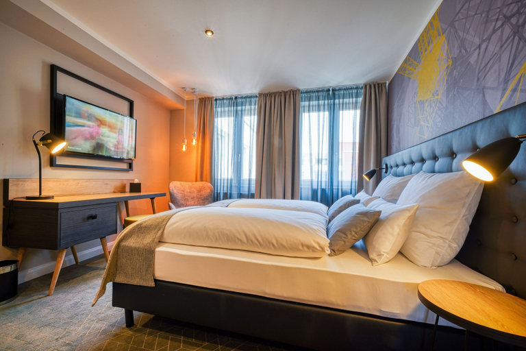 Bedroom 4, NYCE Hotel Dortmund Thier Galerie, Dortmund