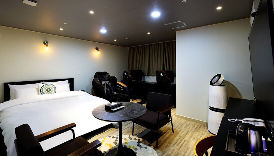 Bedroom 2, 3S Hotel Incheon Geomdan, Gimpo
