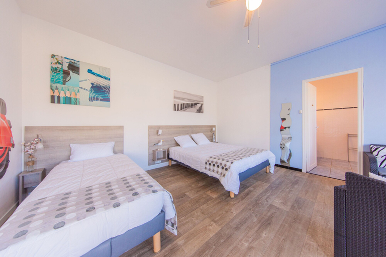 Bedroom 4, Land'Azur, Landes
