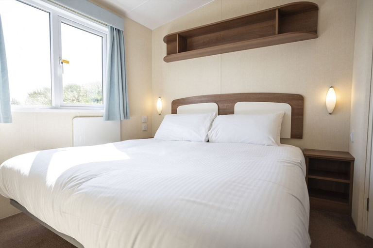 Bedroom 2, St Ives Bay Beach Resort, Cornwall