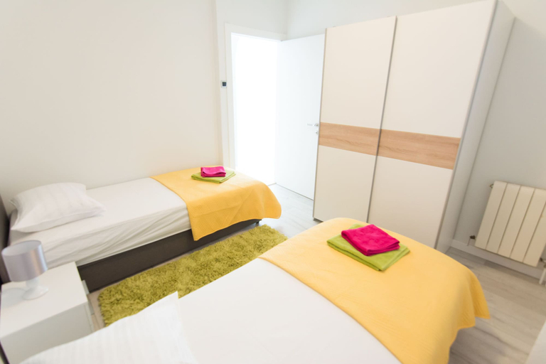Bedroom 3, House Moonstone, Zadar