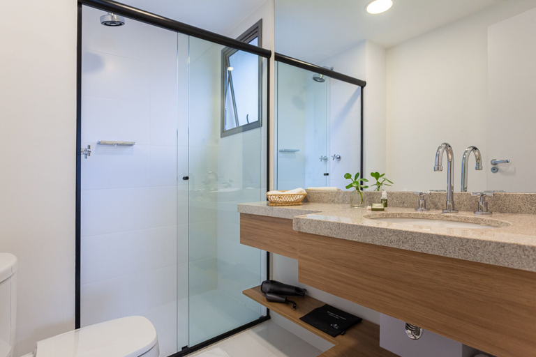 Bathroom 4, Nomah - Aptos por Temporada nos Jardins, São Paulo